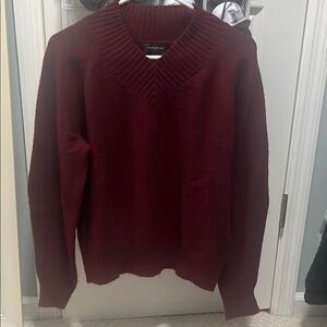Banana Republic Burgundy Sweater